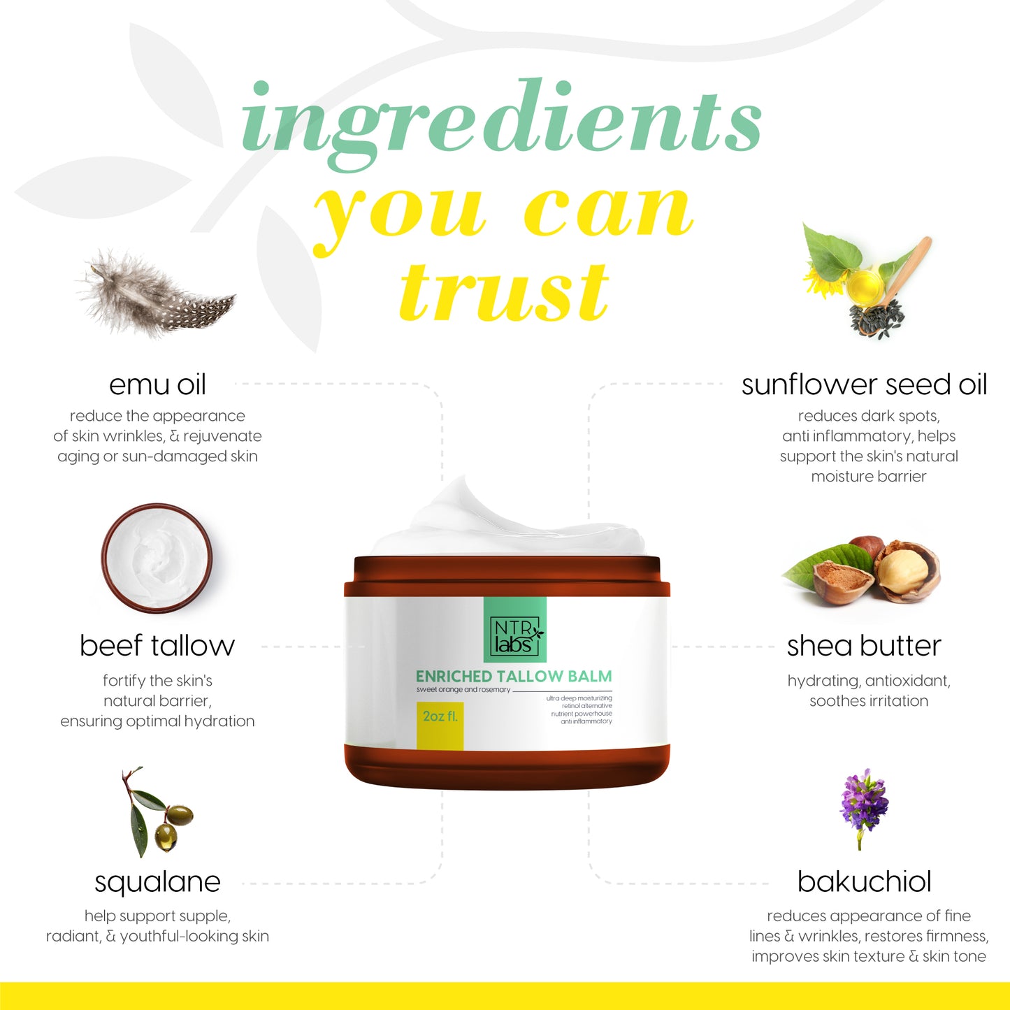 Natural Skincare Balm