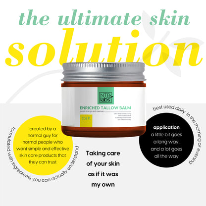 Natural Skincare Balm